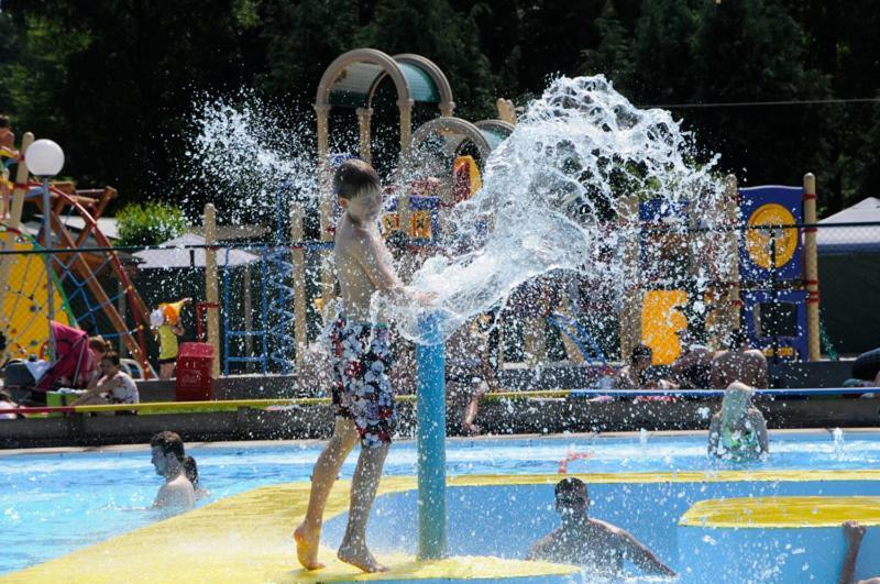 Vakantiepark Wilhelm Tell Vakantieappartement Opglabbeek Zewnętrze zdjęcie